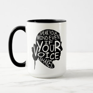 Mug Parle ton, même si ta voix tremble