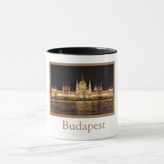 Mug Parlement - Budapest - Hongrie (Centre)