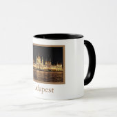 Mug Parlement - Budapest - Hongrie (Devant droit)