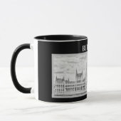 Mug Parlement Budapest Hongrie (Gauche)