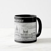 Mug Parlement Budapest Hongrie (Devant droit)