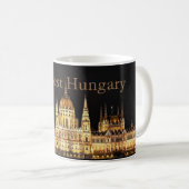 Mug Parlement - Budapest - Hongrie (Devant droit)