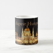 Mug Parlement - Budapest - Hongrie (Centre)