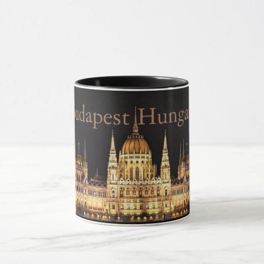 Mug Parlement - Budapest - Hongrie (Centre)