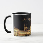 Mug Parlement - Budapest - Hongrie (Gauche)