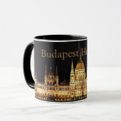 Mug Parlement - Budapest - Hongrie (Devant gauche)