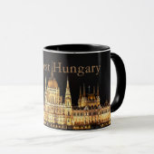 Mug Parlement - Budapest - Hongrie (Devant droit)