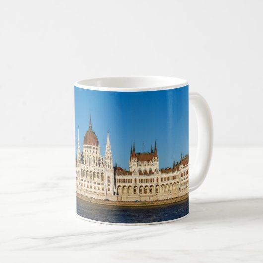 Mug Parlement de Budapest (Devant droit)