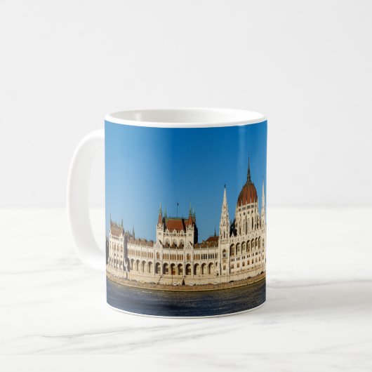 Mug Parlement de Budapest (Devant gauche)