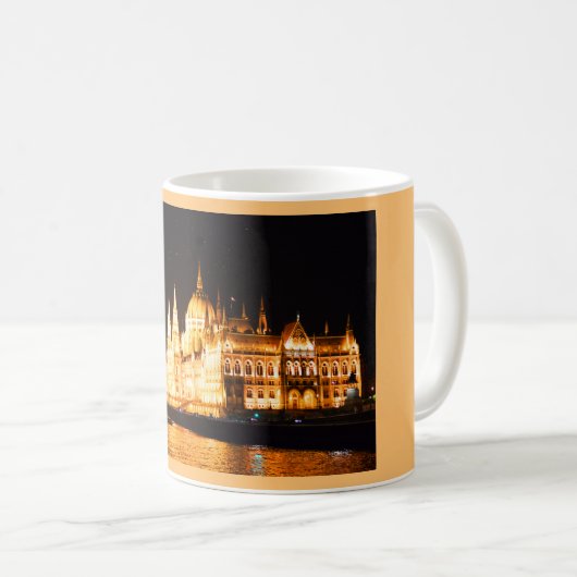 Mug Parlement de Budapest (Devant droit)