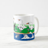 Mug Parlent les cygnes? (Devant droit)