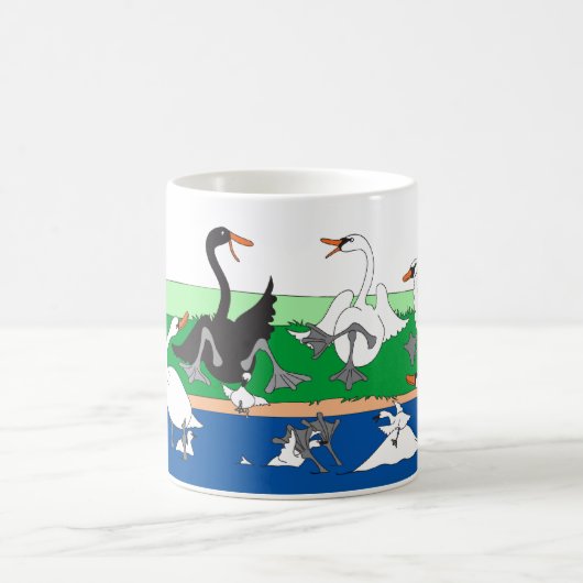Mug Parlent les cygnes? (Centre)