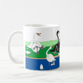 Mug Parlent les cygnes? (Gauche)