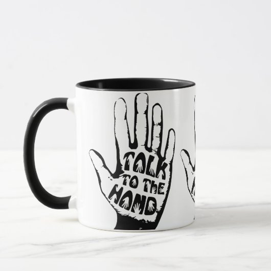 Mug Parler À La Main (Gauche)