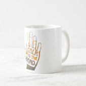 Mug Parler À La Main (Devant droit)