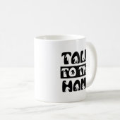 Mug Parler À La Main (Devant droit)