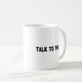 Mug Parler À La Main (Devant droit)