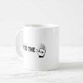 Mug Parler À La Main (Devant gauche)