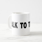 Mug Parler À La Main (Devant gauche)