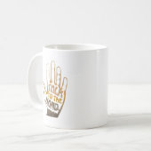 Mug Parler À La Main (Devant gauche)