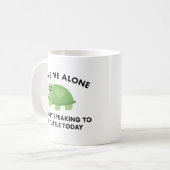 Mug Parler À Ma Tortue (Devant gauche)