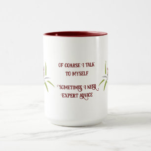 Mug Parler à moi-même Combo