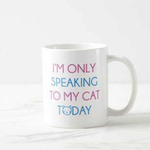 Mug Parler À Mon Chat