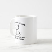 Mug Parler À Mon Chat (Devant gauche)