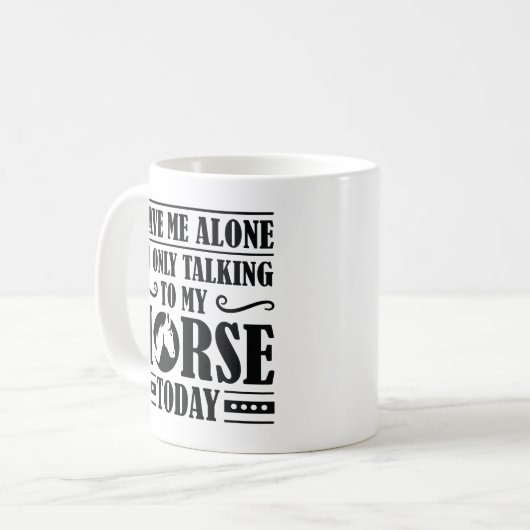 Mug Parler À Mon Cheval (Devant gauche)