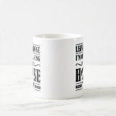 Mug Parler À Mon Cheval (Centre)