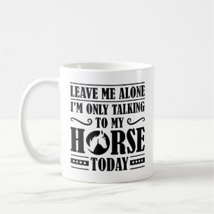 Mug Parler À Mon Cheval