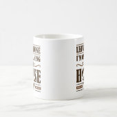 Mug Parler À Mon Cheval (Centre)