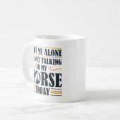 Mug Parler À Mon Cheval (Devant gauche)