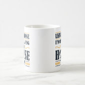 Mug Parler À Mon Cheval (Centre)