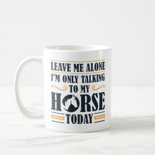 Mug Parler À Mon Cheval