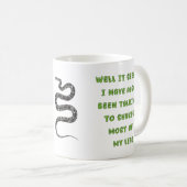 MUG PARLER À SNAKES (Devant droit)