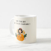 Mug Parler À Travers Le Beau Art. (Devant gauche)