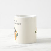 Mug Parler À Travers Le Beau Art. (Centre)