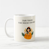 Mug Parler À Travers Le Beau Art. (Gauche)
