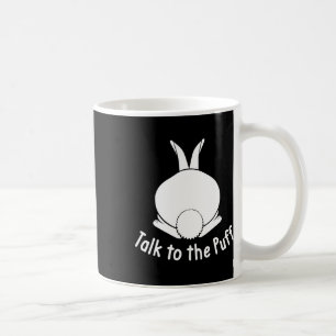 Mug Parler au lapin gonflable Lapin mignon Joyeuses Pâ