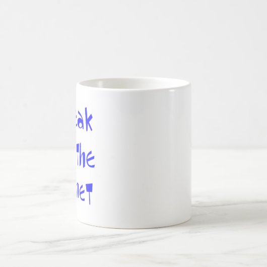 Mug parler au nom de la planète (Centre)