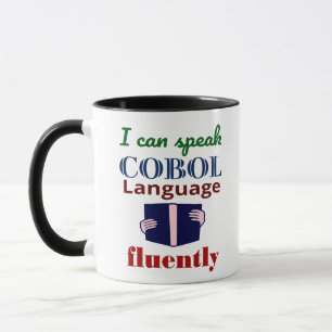 Mug Parler couramment le langage Cobol
