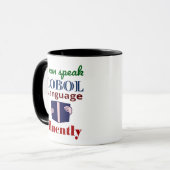 Mug Parler couramment le langage Cobol (Devant gauche)