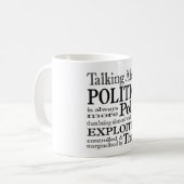 Mug Parler de la politique (Devant gauche)
