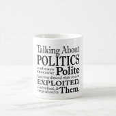 Mug Parler de la politique (Centre)