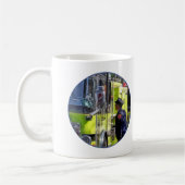 Mug Parler de pompiers (Gauche)