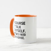 Mug Parler de soi (Devant gauche)