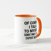 Mug Parler de soi (Devant droit)