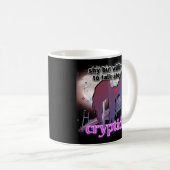 Mug Parler des Cryptides Drôle Bigfoot Mothman (Devant droit)