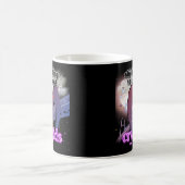 Mug Parler des Cryptides Drôle Bigfoot Mothman (Centre)